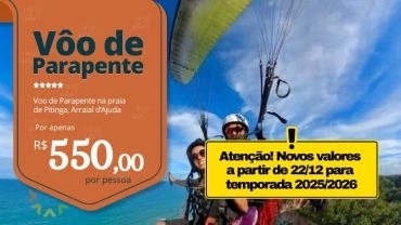 Vôo de Parapente